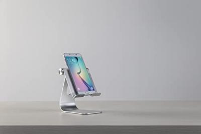 Neomounts Tablet Stand DS15-050SL1 Telefoonhouder Zilver - thumbnail