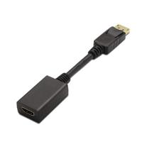 Adapter DisplayPort naar HDMI NANOCABLE 10.16.0502 15 cm Zwart - thumbnail
