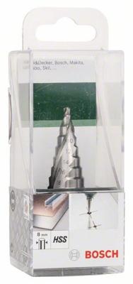 Bosch Accessoires Trappenboor HSS 4-20X65 118mm - 2609255115 - thumbnail