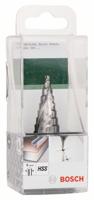 Bosch Accessories 2609255115 HSS Getrapte boor Gezamenlijke lengte 75 mm 3 vlakken schacht 1 stuk(s) - thumbnail