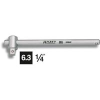 HAZET Dwarsgreep 865 · 1/4 inch (6,3 mm) vierkant massief · Lengte: 115 mm - thumbnail