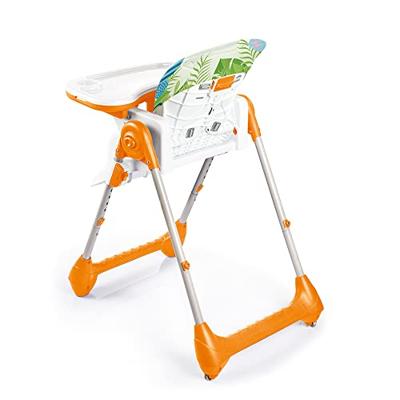Dolu Fisher Price Deluxe Kinderstoel 105x57x87 cm Wit/Oranje