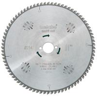 Metabo 628063000 Cirkelzaagblad 216 mm 1 stuk(s) - thumbnail