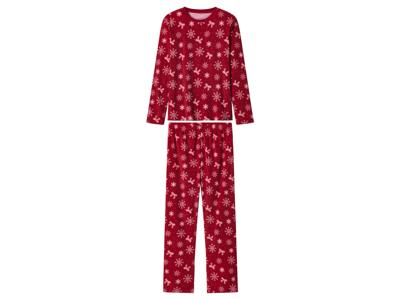 esmara Velours kinder kerstpyjama (Rood, 146/152) esmara Velours kinder kerstpyjama (Rood, 146/152)