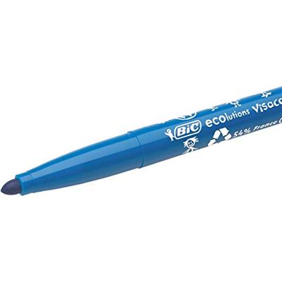 BIC visa color kleurstiften, lijndikte 3 mm, rood, 12 stuk/ 1 doos - thumbnail