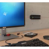 Hub USB Startech ST1030USBM Zwart - thumbnail