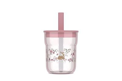 Mepal kinderglas mio 250 ml met rietje fairy garden