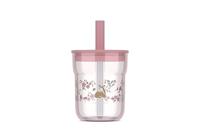 Mepal kinderglas mio 250 ml met rietje fairy garden - thumbnail