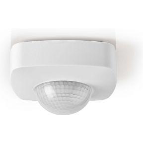 Bewegingsmelder | Voor Buiten | 3-Aderige Installatie| Instelbare Vertragingstijd, Omgevingslicht en Lichtgevoeligheid