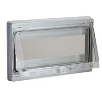 Schneider Electric NSYMW10MK NSYMW10MK (b x h) 180 mm x 46 mm Polycarbonaat 1 stuk(s) - thumbnail