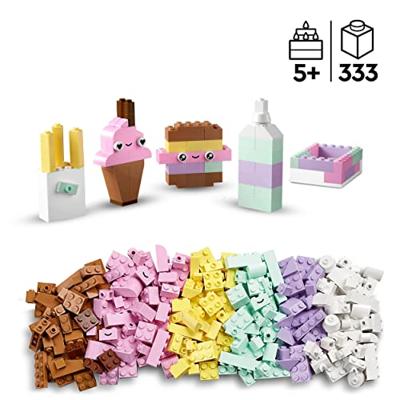 Lego classic 11028 creatief spelen met pastelkleur - thumbnail