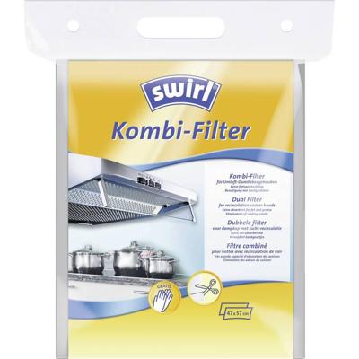 Swirl Kombi-Filter 4006508220977 Reserve filter voor afzuigkap 1 stuk(s)