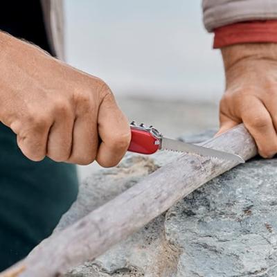 Victorinox Huntsman 1.3711.63 Zwitsers zakmes Aantal functies 13 Bruin