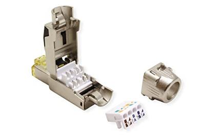 ROLINE Field connector RJ45 plug Cat.8 (Klasse I)