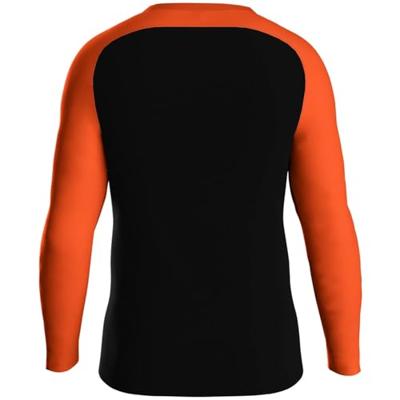 JAKO 8824K Sweater Iconic Kids - Zwart/Fluo Oranje - 116 JAKO 8824K Sweater Iconic Kids - Zwart/Fluo Oranje - 116