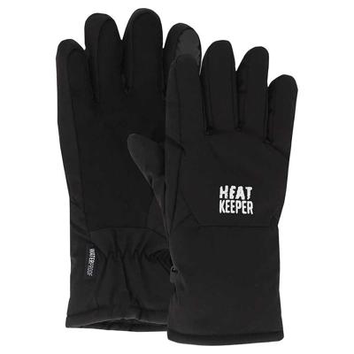 Heatkeeper Heren Thermo Handschoenen Plus Zwart-S/M
