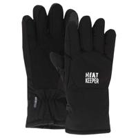 Heatkeeper Heren Thermo Handschoenen Plus Zwart-S/M - thumbnail