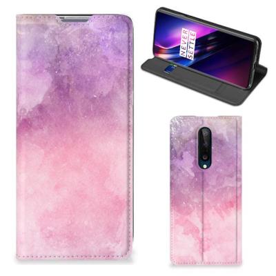 Bookcase OnePlus 8 Pink Purple Paint Bookcase OnePlus 8 Pink Purple Paint
