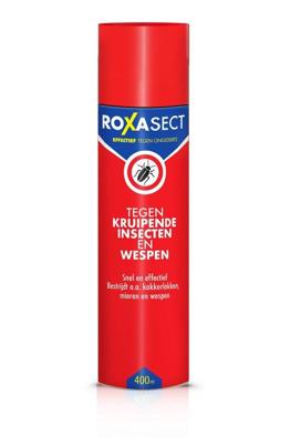 Roxasect Spuitbus tegen kruipende insecten/wespen 400 Milliliter