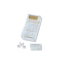 LINDY RJ45 Netwerk Adapter Transparant - thumbnail