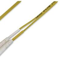 Digitus AL-9E2000LC-03I 3m E-2000 (APC) LC/PC Geel Glasvezel kabel - thumbnail