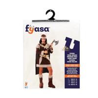 Viking kostuum dames Astera - thumbnail
