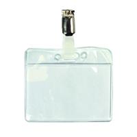Badge quantore clip 60x90mm - thumbnail