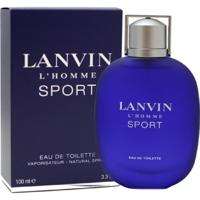 Lanvin L&apos;Homme Sport Eau de toilette Spray 100ml Heren - thumbnail