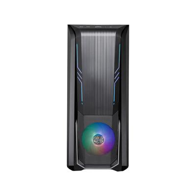 Cooler Master mb500-kgnn-s00 masterbox 500 black, atx, midi-tower, window, argb, finemesh, tool-free