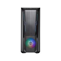 Cooler Master mb500-kgnn-s00 masterbox 500 black, atx, midi-tower, window, argb, finemesh, tool-free - thumbnail