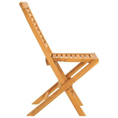 Tuinstoelen inklapbaar 2 st 47x63x90 cm massief teakhout