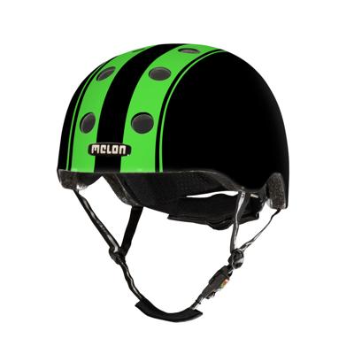 Melon helm urban active double green black xxs-s