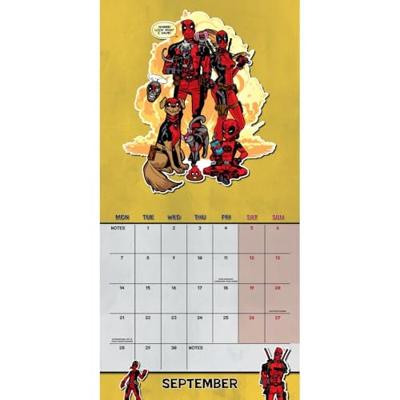 Deadpool Kalender 2026