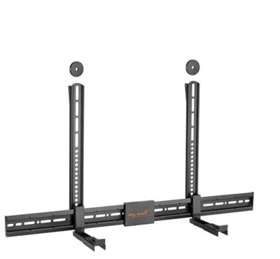 My Wall HZ 31 L Soundbar-beugel Vast Zwart 1 stuk(s)