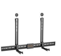 My Wall HZ 31 L Soundbar-beugel Vast Zwart 1 stuk(s) - thumbnail