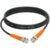 Klotz C-58U9T0.5 Coaxkabel 50 Ohm met BNC 0.5 meter Klotz C-58U9T0.5 Coaxkabel 50 Ohm met BNC 0.5 meter