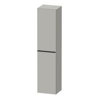 Hoge Kast Duravit D-Neo Kolomkast Wand 176 cm Rechtsdraaiend Mat Betongrijs Duravit - thumbnail