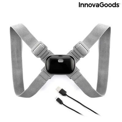 InnovaGoods InnovaGoods Viback Slimme Houdingtrainer met Trilling - Oplaadbaar