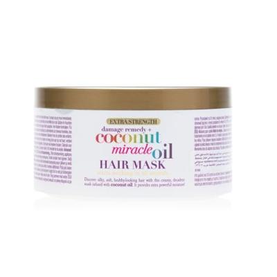 OGX Coconut Miracle Oil Extra Strength Haarmasker - Voor beschadigd haar