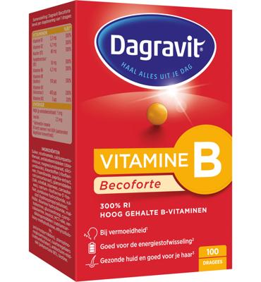 Dagravit Vitamine B Becoforte Dragees