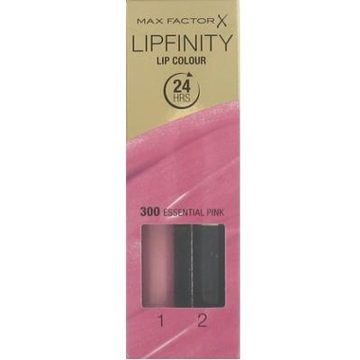 Max Factor 2Steps  Lipstick - Lipfinity Pink 300