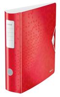 Leitz Ordner DIN A4 Rugbreedte: 82 mm Rood 2 beugels 11060026 - thumbnail