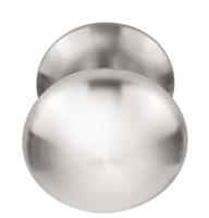 Formani Basics LB65V voordeurknop vast op rozet - PVD mat RVS - thumbnail