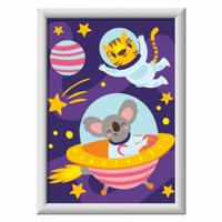 Ravensburger CreArt Animals in Space - thumbnail