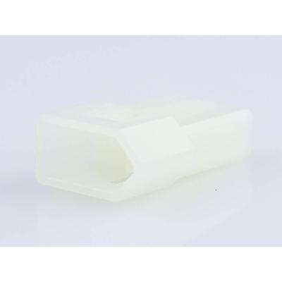 Molex 03092022 Male behuizing (kabel) Totaal aantal polen: 2 Rastermaat: 6.3 mm Inhoud: 1 stuk(s) Bag