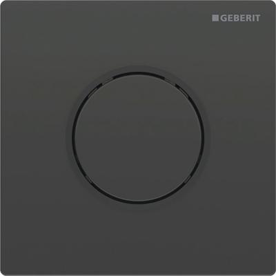 Bedieningsplaat Geberit Type 10 Pneumatisch Round Zwart