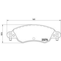 Remblokken set P61070 - thumbnail