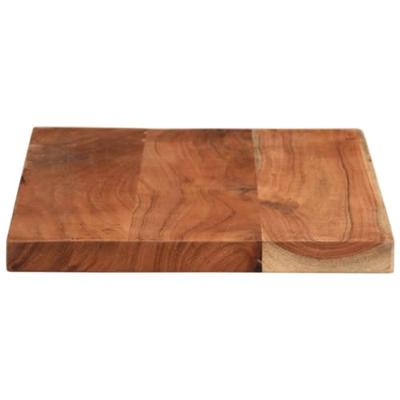 Tafelblad rechthoekig 50x20x3,8 cm massief acaciahout Tafelblad rechthoekig 50x20x3,8 cm massief acaciahout