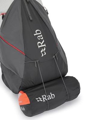 Rab Muon 40 Backpack Heren Pewter/Graphene M
