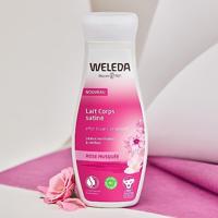 Weleda Wilde rozen verwennende bodylotion 200 Milliliter - thumbnail